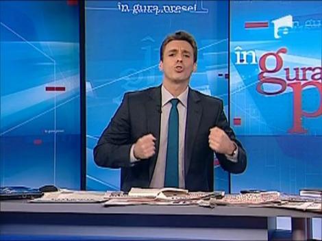 Mircea Badea: "Un om a murit pentru ca s-a dat jos din masina"