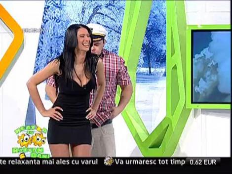 Cristina Manolache, vecina de la Neatza