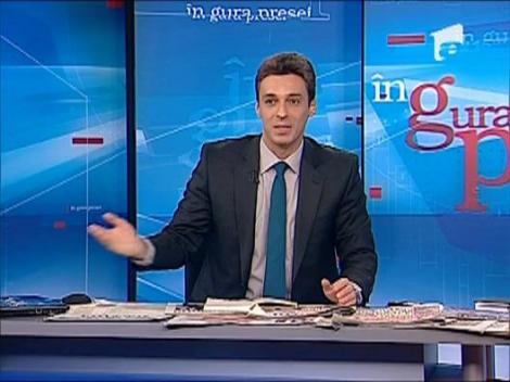 Mircea Badea: "Fuga nu este rusinoasa"