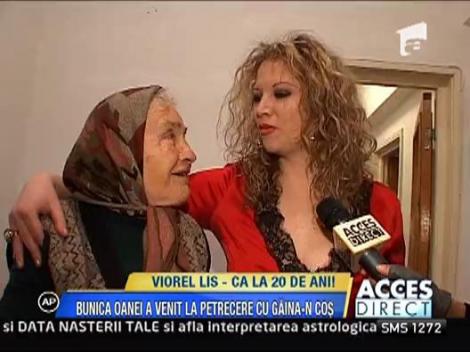 Bunica Oanei, invitata surpriza de la petrecerea lui Lis