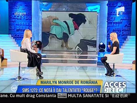 Adriana Alexandru, Marilyn Monroe de Romania