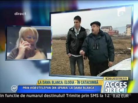 Clarvazatoarea La Dama Blanca despre cazul Elodia