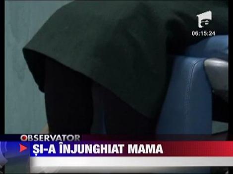 Si-a injunghiat mama pentru un cal