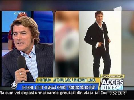 Gabriel Corrado - Actorul care a innebunit lumea