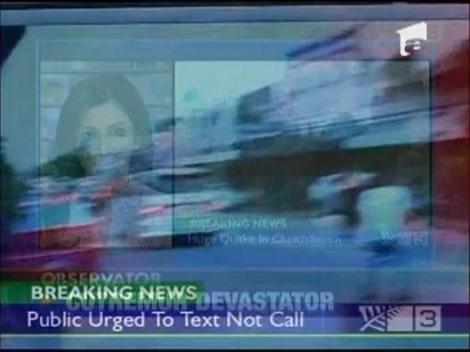 65 de morti in urma cutremurului neozeelandez