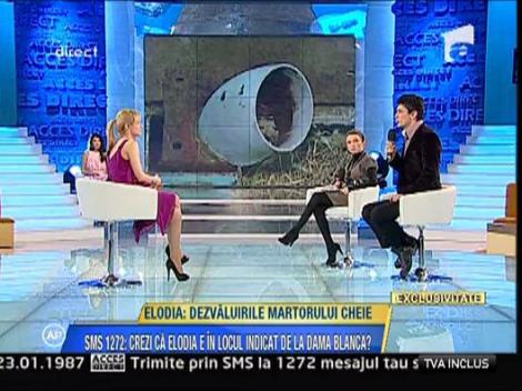 Elodia nu a fost gasita in locul indicat de Rosa