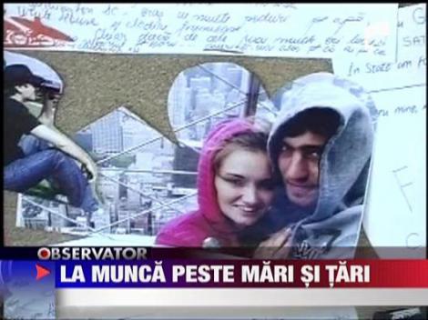 Studentii vor la munca peste mari si tari