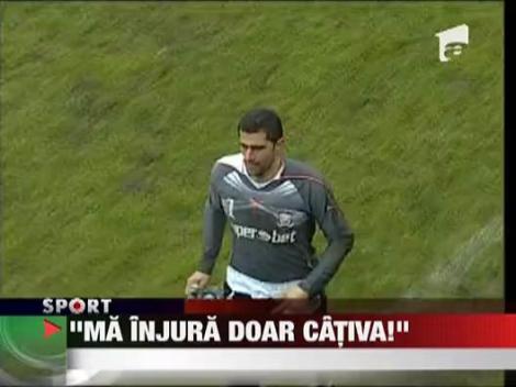 Dani Coman nu e dorit in Giulesti