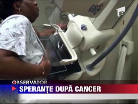 Sperante pentru femeile operate de cancer la san