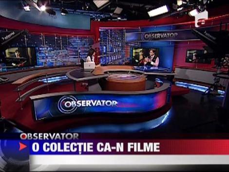 "Barbatii se imbraca de la Ciucu", o colectie ca-n filme