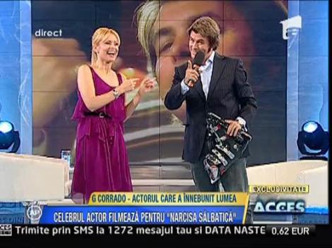 Gabriel Corrado a primit clapari