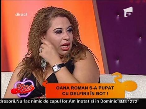 Oana Roman despre fostul iubit Cornel Pasat