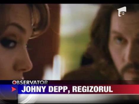 Johnny Depp, un regizor laudat