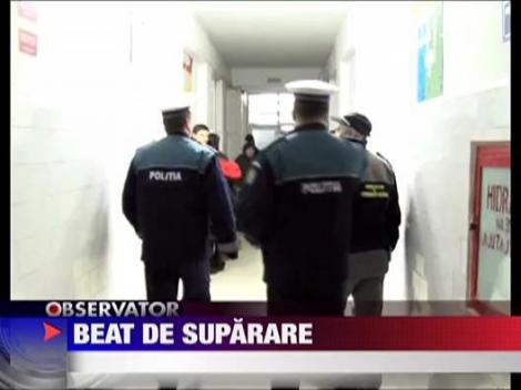 Un politist de frontiera a gonit beat crita cu 100 km\h