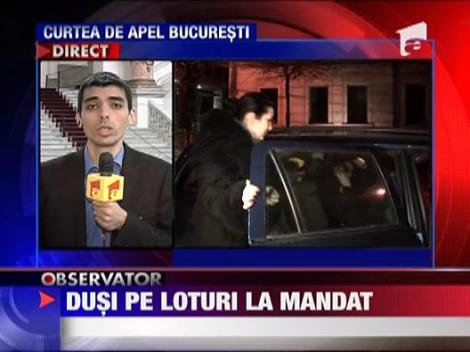 Vamesii, dusi pe loturi la mandat