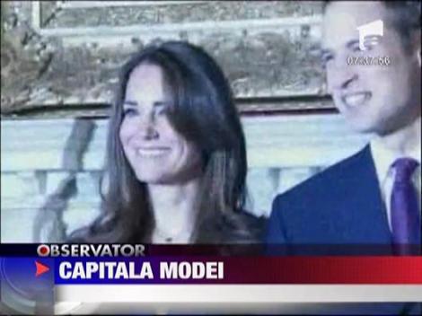 Londra s-a transformat in capitala mondiala a modei