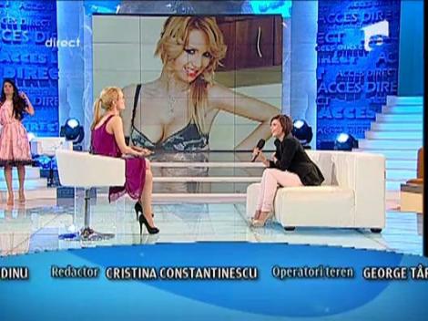 Andreea Popescu: "Iubitul meu e cu 6 ani mai mic"