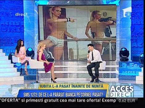 Iubita l-a "Pasat" inainte de nunta