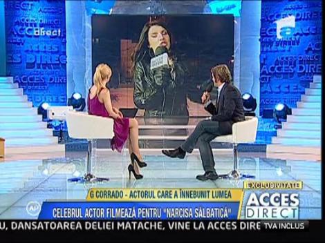 Fanele lui Gabriel Corrado, in tinute sexy pentru idolul lor