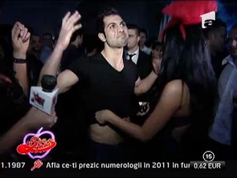 Daniela Crudu dezbraca barbatii din cluburi