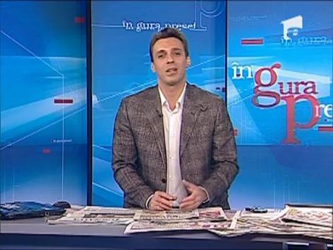 Mircea Badea: "Asta e presedintele Romaniei"