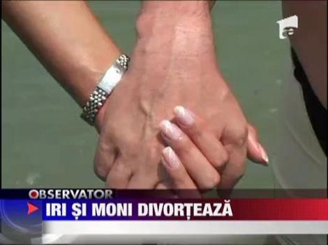 Iri si Moni divorteaza