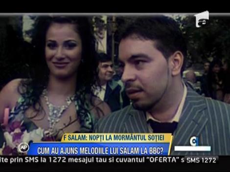 Florin Salam: Nopti la mormantul sotiei