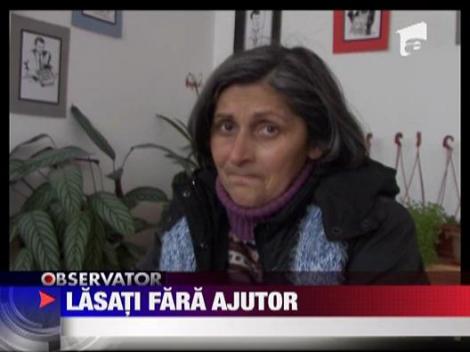 Persoanelor cu handicap, lasate fara ajutor