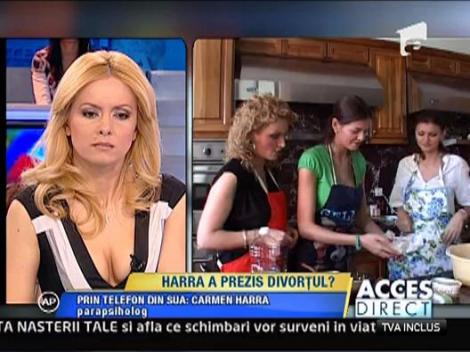Parapsihologul Carmen Harra a prezis divortul dintre Moni si Iri!