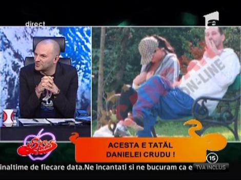 Daniela Crudu iese in cluburi impreuna cu tatal ei