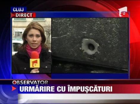 Urmarie cu impuscaturi