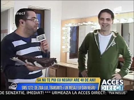 Sa nu te pui cu Negru! Are 40 de ani!