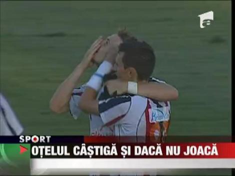 Otelul a castigat fara sa joace