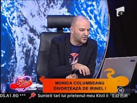 Monica Columbeanu divorteaza de Irinel si vrea sa-l lase si fara copil