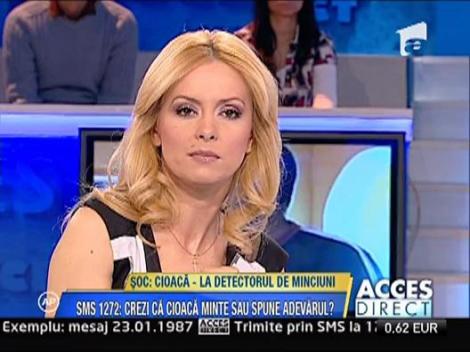 Soc: Cioaca, la detectorul de minciuni