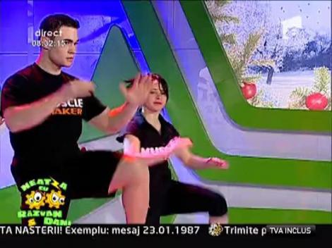 Antrenament de fitness la Neatza