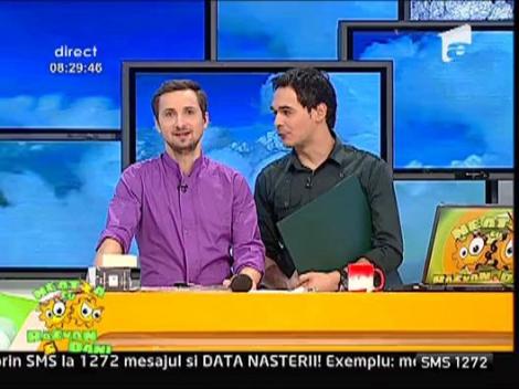 VIDEO! Vezi cum se descurca "profa Maria" in rolul de vecina!