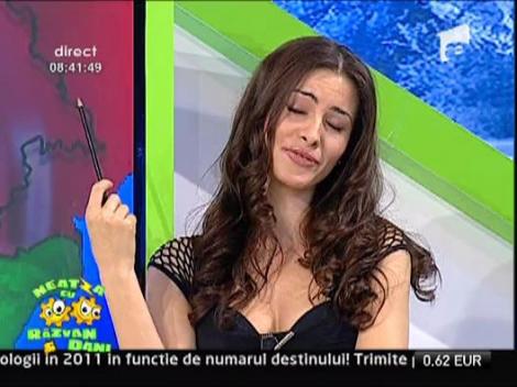 Meteo cu profesoara Maria