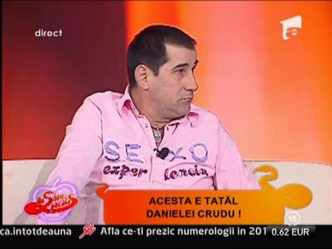 Tatal Danielei Crudu vrea neaparat ginere plin de bani