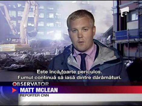 Romanca disparuta in urma cutremurului din Noua Zeelanda