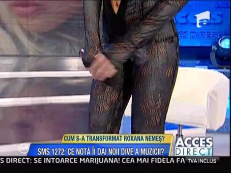 Cum s-a transformat Roxana Nemes!