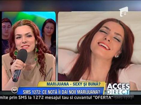 Marijuana - sexy si buna?