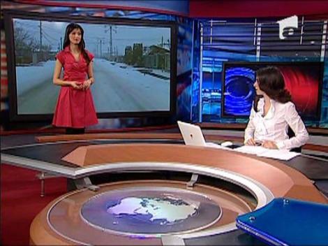 Cod galben de ninsori si intensificari ale vantului