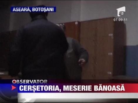 Cersetoria, meserie banoasa