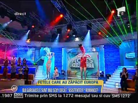 Cele mai tari fete din sud-estul Europei danseaza provocator