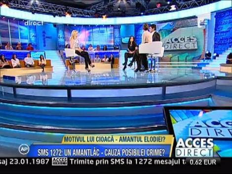 Luis Lazarus: "Cioaca stia ca Elodia are un amant"