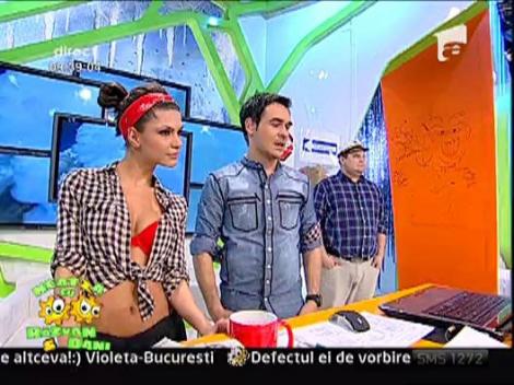 Adriana vrea postul de vecina