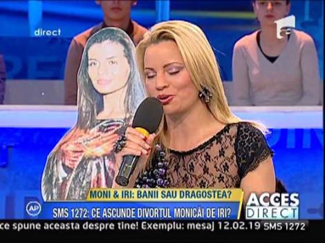 Mariana Rosca: "Irinel si Monica nu cred au format vreodata un cuplu"