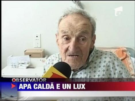 Spitalul Judetean Targu-Jiu a ramas si fara apa calda