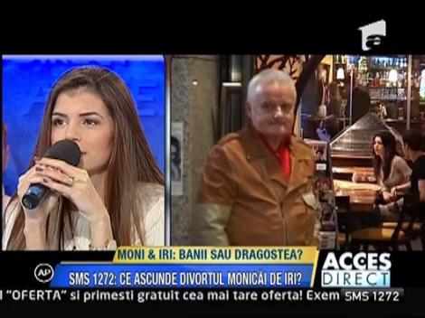 Cristina Demetrescu, astrolog: "Monica nu cred ca l-a iubit vreodata pe Irinel"